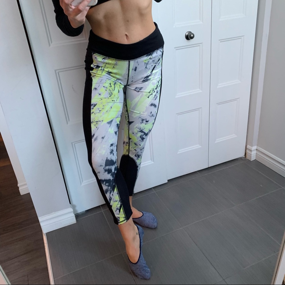2 for 20$ Garage Small patterned High waist leggings